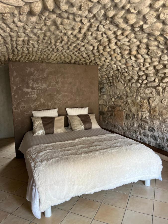 Gite De La Cappella - Chambre D'Hotes A Volta Aubenas Exterior foto