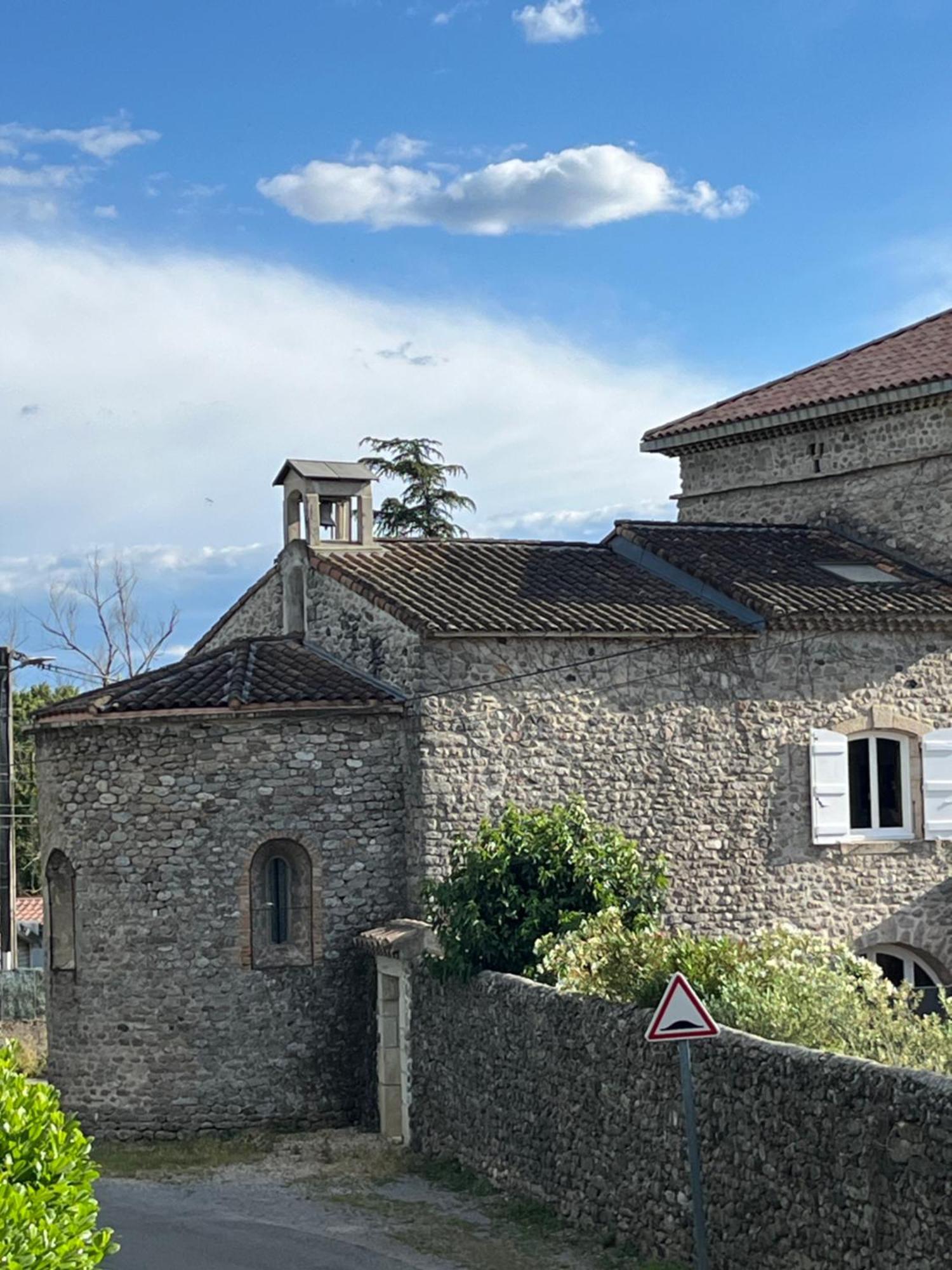 Gite De La Cappella - Chambre D'Hotes A Volta Aubenas Exterior foto